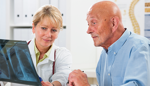 COPD | Man with COPD